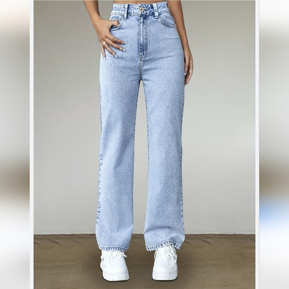 ReV 90s wide leg jeans NWT - Picture 4 of 12